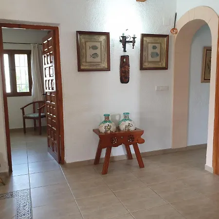 Casa Juanita Jávea